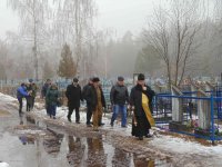 В Добруше состоялся митинг, посвященный Дню памяти воинов-интернационалистов