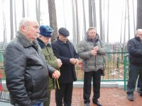 В Добруше состоялся митинг, посвященный Дню памяти воинов-интернационалистов