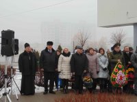 В Добруше состоялся митинг, посвященный Дню памяти воинов-интернационалистов