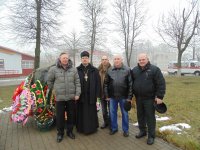 В Добруше состоялся митинг, посвященный Дню памяти воинов-интернационалистов
