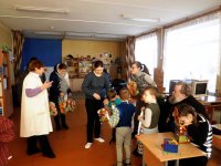 День молодежи в Гомельской епархии отметили акцией "От сердца к сердцу"