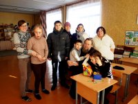 День молодежи в Гомельской епархии отметили акцией "От сердца к сердцу"