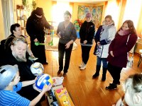 День молодежи в Гомельской епархии отметили акцией "От сердца к сердцу"