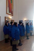 Архимандрит Амвросий (Шевцов) возглавил Божественную литургию в храме, расположенном на территории женской исправительной колонии № 4 Архимандрит Амвросий (Шевцов) возглавил Божественную литургию в храме, расположенном на территории женской исправительной колонии № 4