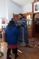 Архимандрит Амвросий (Шевцов) возглавил Божественную литургию в храме, расположенном на территории женской исправительной колонии № 4 Архимандрит Амвросий (Шевцов) возглавил Божественную литургию в храме, расположенном на территории женской исправительной колонии № 4