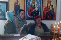 Архимандрит Амвросий (Шевцов) возглавил Божественную литургию в храме, расположенном на территории женской исправительной колонии № 4 Архимандрит Амвросий (Шевцов) возглавил Божественную литургию в храме, расположенном на территории женской исправительной колонии № 4