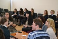 Состоялся IV Городской отборочный турнир «Фавор» среди старшеклассников Состоялся IV Городской отборочный турнир «Фавор» среди старшеклассников