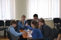 Состоялся IV Городской отборочный турнир «Фавор» среди старшеклассников Состоялся IV Городской отборочный турнир «Фавор» среди старшеклассников