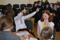 Состоялся IV Городской отборочный турнир «Фавор» среди старшеклассников Состоялся IV Городской отборочный турнир «Фавор» среди старшеклассников