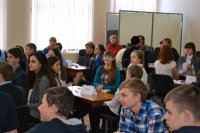 Состоялся IV Городской отборочный турнир «Фавор» среди старшеклассников Состоялся IV Городской отборочный турнир «Фавор» среди старшеклассников