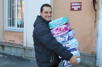 Священнослужитель посетил Отделение анестезиологии и реанимации  Гомельской областной детской клинической больницы