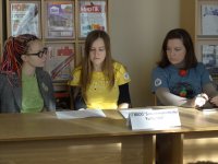 Форум «Ад Дня дабра да Дня шчасця» прайшоў 17 студзеня ў Гомельскай абласной бібліятэцы г. Гомеля.