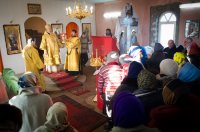 Божественная литургия в день памяти свт.Феодосия Черниговского Божественная литургия в день памяти свт.Феодосия Черниговского