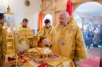 Божественная литургия в день памяти свт.Феодосия Черниговского Божественная литургия в день памяти свт.Феодосия Черниговского