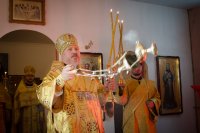 Божественная литургия в день памяти свт.Феодосия Черниговского Божественная литургия в день памяти свт.Феодосия Черниговского