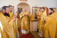 Божественная литургия в день памяти свт.Феодосия Черниговского Божественная литургия в день памяти свт.Феодосия Черниговского