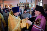 Божественная литургия в день памяти свт.Феодосия Черниговского Божественная литургия в день памяти свт.Феодосия Черниговского