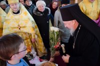Божественная литургия в день памяти свт.Феодосия Черниговского Божественная литургия в день памяти свт.Феодосия Черниговского