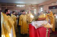 Божественная литургия в день памяти свт.Феодосия Черниговского Божественная литургия в день памяти свт.Феодосия Черниговского