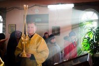 Божественная литургия в день памяти свт.Феодосия Черниговского Божественная литургия в день памяти свт.Феодосия Черниговского