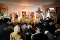 Божественная литургия в день памяти свт.Феодосия Черниговского Божественная литургия в день памяти свт.Феодосия Черниговского