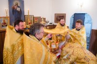 Божественная литургия в день памяти свт.Феодосия Черниговского Божественная литургия в день памяти свт.Феодосия Черниговского