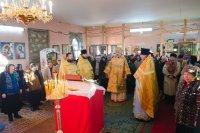 Божественная литургия в день памяти свт.Феодосия Черниговского Божественная литургия в день памяти свт.Феодосия Черниговского