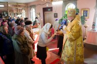 Божественная литургия в день памяти свт.Феодосия Черниговского Божественная литургия в день памяти свт.Феодосия Черниговского