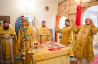 Божественная литургия в день памяти свт.Феодосия Черниговского Божественная литургия в день памяти свт.Феодосия Черниговского