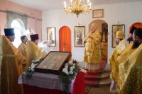 Божественная литургия в день памяти свт.Феодосия Черниговского Божественная литургия в день памяти свт.Феодосия Черниговского