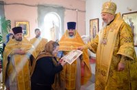 Божественная литургия в день памяти свт.Феодосия Черниговского Божественная литургия в день памяти свт.Феодосия Черниговского