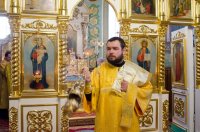 Божественная литургия в день памяти преподобного Варсонофия Великого
