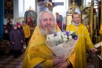 Божественная литургия в день памяти преподобного Варсонофия Великого