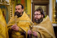 Божественная литургия в день памяти преподобного Варсонофия Великого