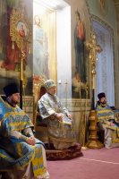 Божественная литургия в Свято-Петро-Павловском кафедральном соборе г.Гомеля Божественная литургия в Свято-Петро-Павловском кафедральном соборе г.Гомеля