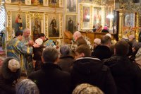 Божественная литургия в Свято-Петро-Павловском кафедральном соборе г.Гомеля Божественная литургия в Свято-Петро-Павловском кафедральном соборе г.Гомеля