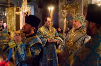 Божественная литургия в Свято-Петро-Павловском кафедральном соборе г.Гомеля Божественная литургия в Свято-Петро-Павловском кафедральном соборе г.Гомеля