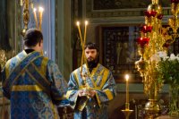 Божественная литургия в Свято-Петро-Павловском кафедральном соборе г.Гомеля Божественная литургия в Свято-Петро-Павловском кафедральном соборе г.Гомеля