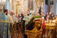 Божественная литургия в Свято-Петро-Павловском кафедральном соборе г.Гомеля Божественная литургия в Свято-Петро-Павловском кафедральном соборе г.Гомеля