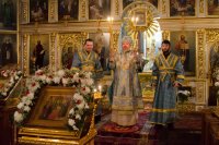 Божественная литургия в Свято-Петро-Павловском кафедральном соборе г.Гомеля Божественная литургия в Свято-Петро-Павловском кафедральном соборе г.Гомеля