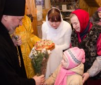 Божественная литургия в Неделю о мытаре и фарисее Божественная литургия в Неделю о мытаре и фарисее