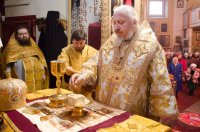 Божественная литургия в Неделю о мытаре и фарисее Божественная литургия в Неделю о мытаре и фарисее