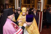 Божественная литургия в Неделю о мытаре и фарисее Божественная литургия в Неделю о мытаре и фарисее