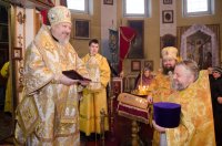 Божественная литургия в Неделю о мытаре и фарисее Божественная литургия в Неделю о мытаре и фарисее