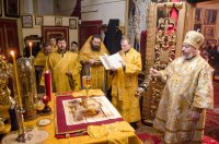 Божественная литургия в Неделю о мытаре и фарисее Божественная литургия в Неделю о мытаре и фарисее