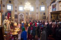 Божественная литургия в Неделю о мытаре и фарисее Божественная литургия в Неделю о мытаре и фарисее