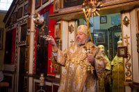 Божественная литургия в Неделю о мытаре и фарисее Божественная литургия в Неделю о мытаре и фарисее