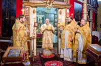 Божественная литургия в Неделю о мытаре и фарисее Божественная литургия в Неделю о мытаре и фарисее