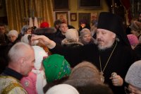 Божественная литургия в Неделю о мытаре и фарисее Божественная литургия в Неделю о мытаре и фарисее