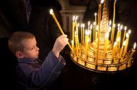 Божественная литургия в Неделю о мытаре и фарисее Божественная литургия в Неделю о мытаре и фарисее